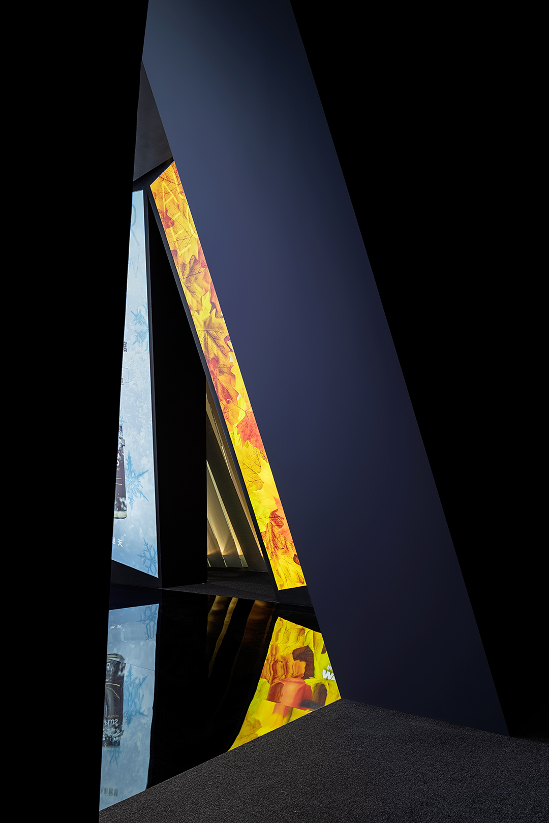 加拿大MF涂料2022广州设计周展厅丨中国广州丨一直建筑设计事务所-52