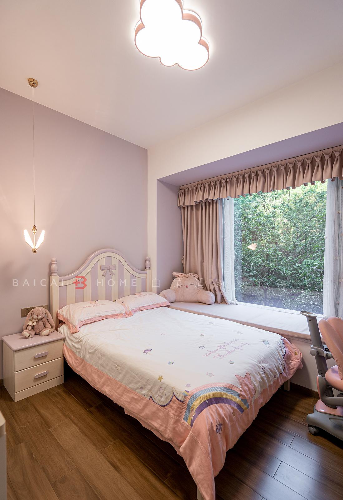 珠海板樟山新中式家居，三代同堂的东方美学之家-68