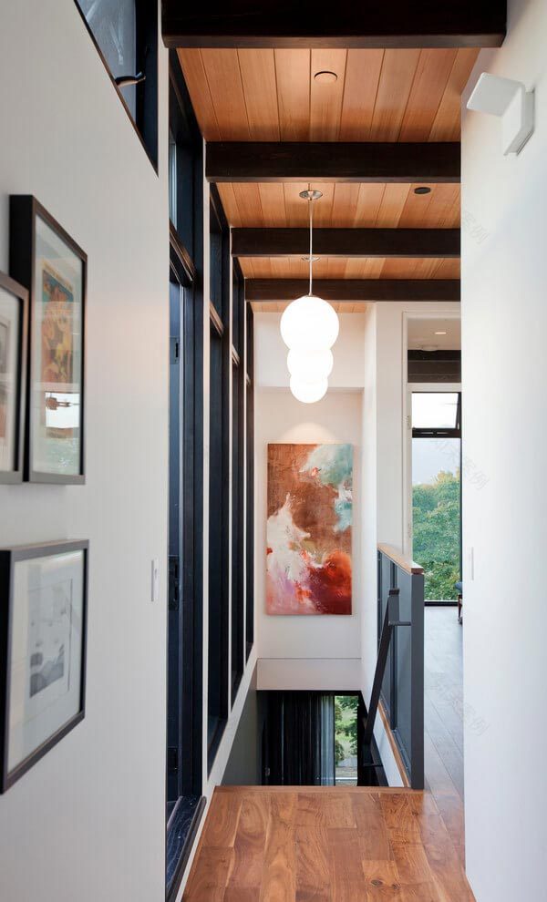 温哥华工业风中世纪住宅-13