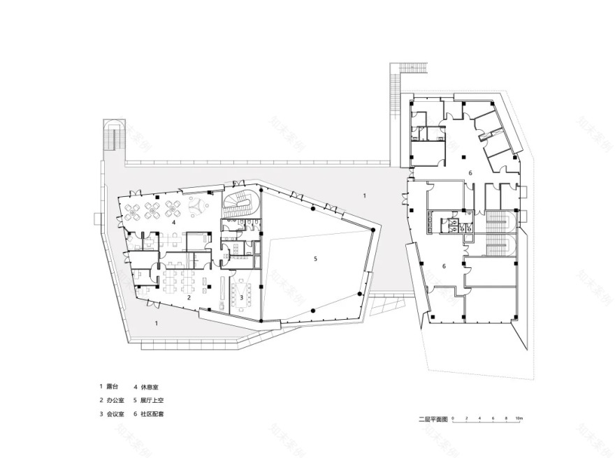 成执设计丨株洲蔷薇熙岸科技体验馆 建筑设计 丨中国株洲-34