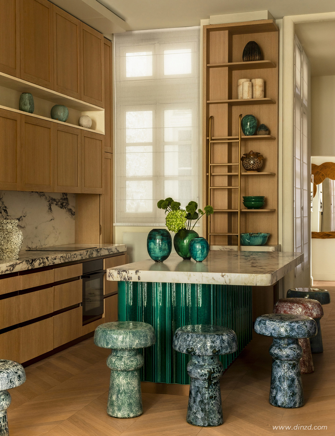 Emma Donnersberg巴黎奥斯曼公寓设计丨法国巴黎-55