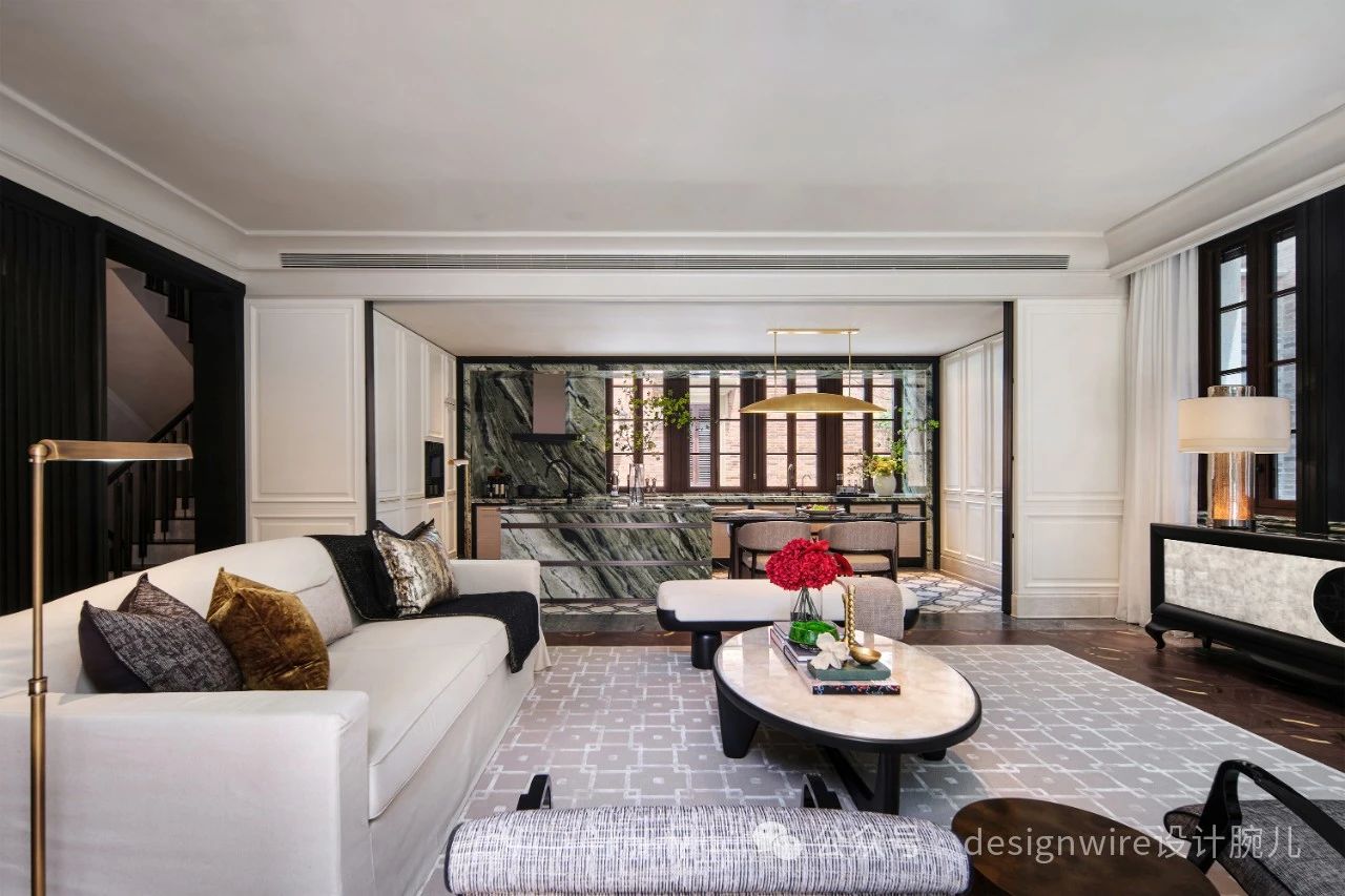 上海弘安里别墅丨中国上海丨无间设计-89