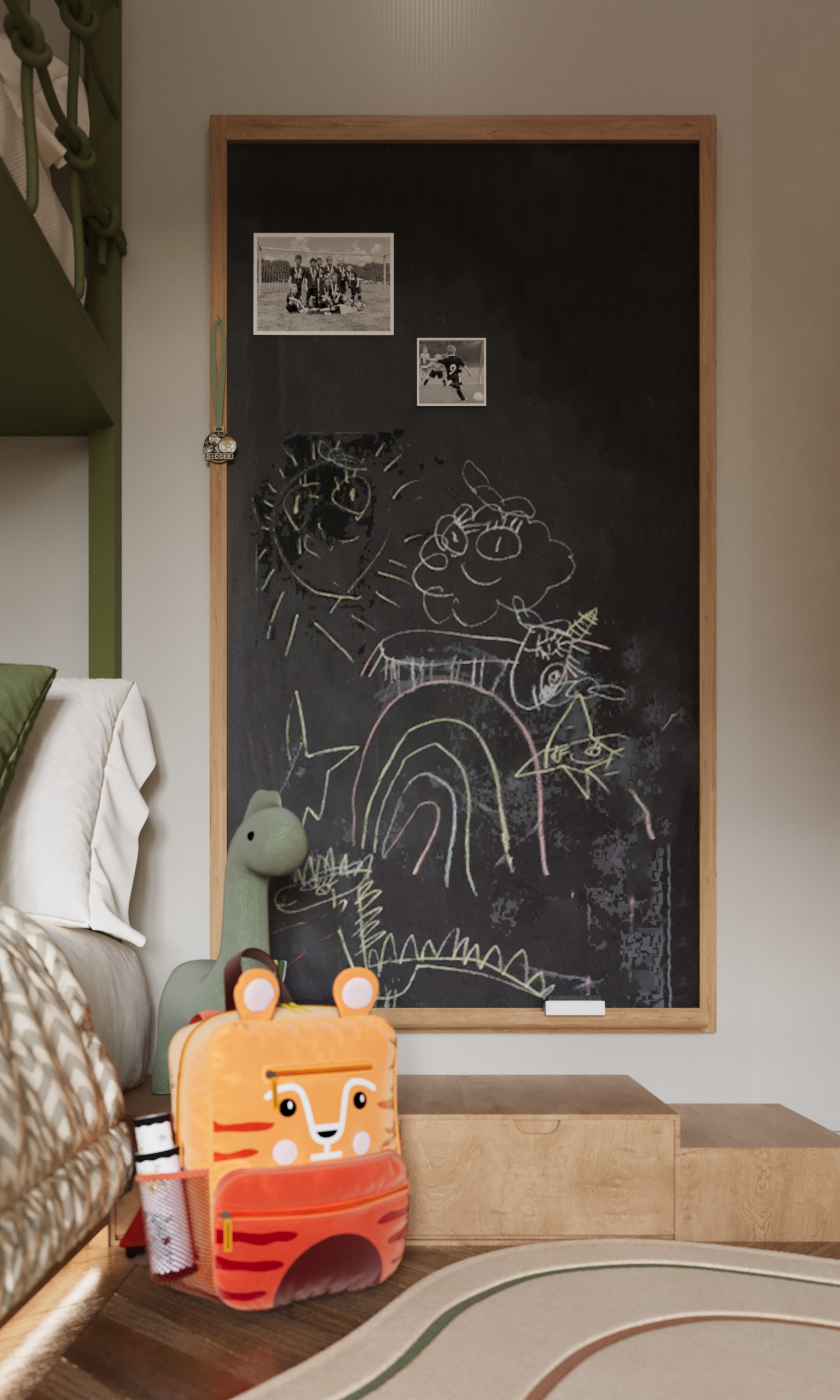 瓦格纳儿童房丨德国不来梅丨Plustudios,Redbbox Studio-13