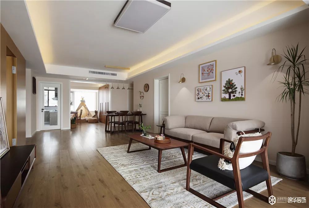 90 后客厅装修风潮 | 开放式布局、多功能设计、小家具++ 嵌入式收纳-36