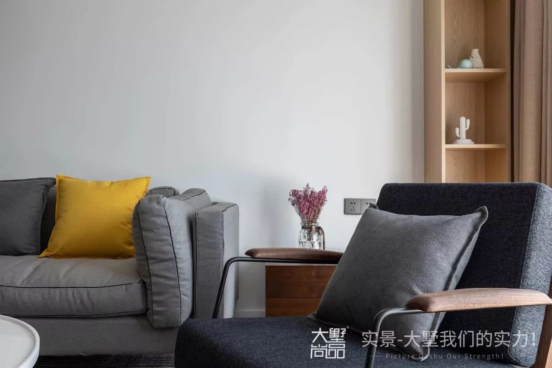 70㎡信一银座盐系生活 | 简约温馨，空间利用最大化-8