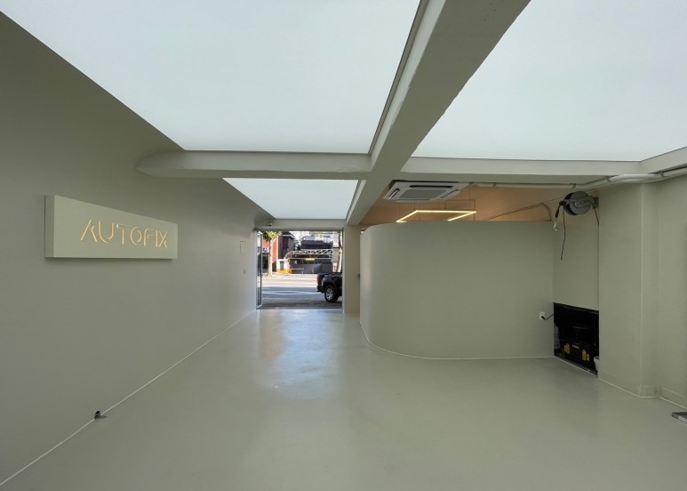 简约风格汽车美容店 营造舒适氛围-7