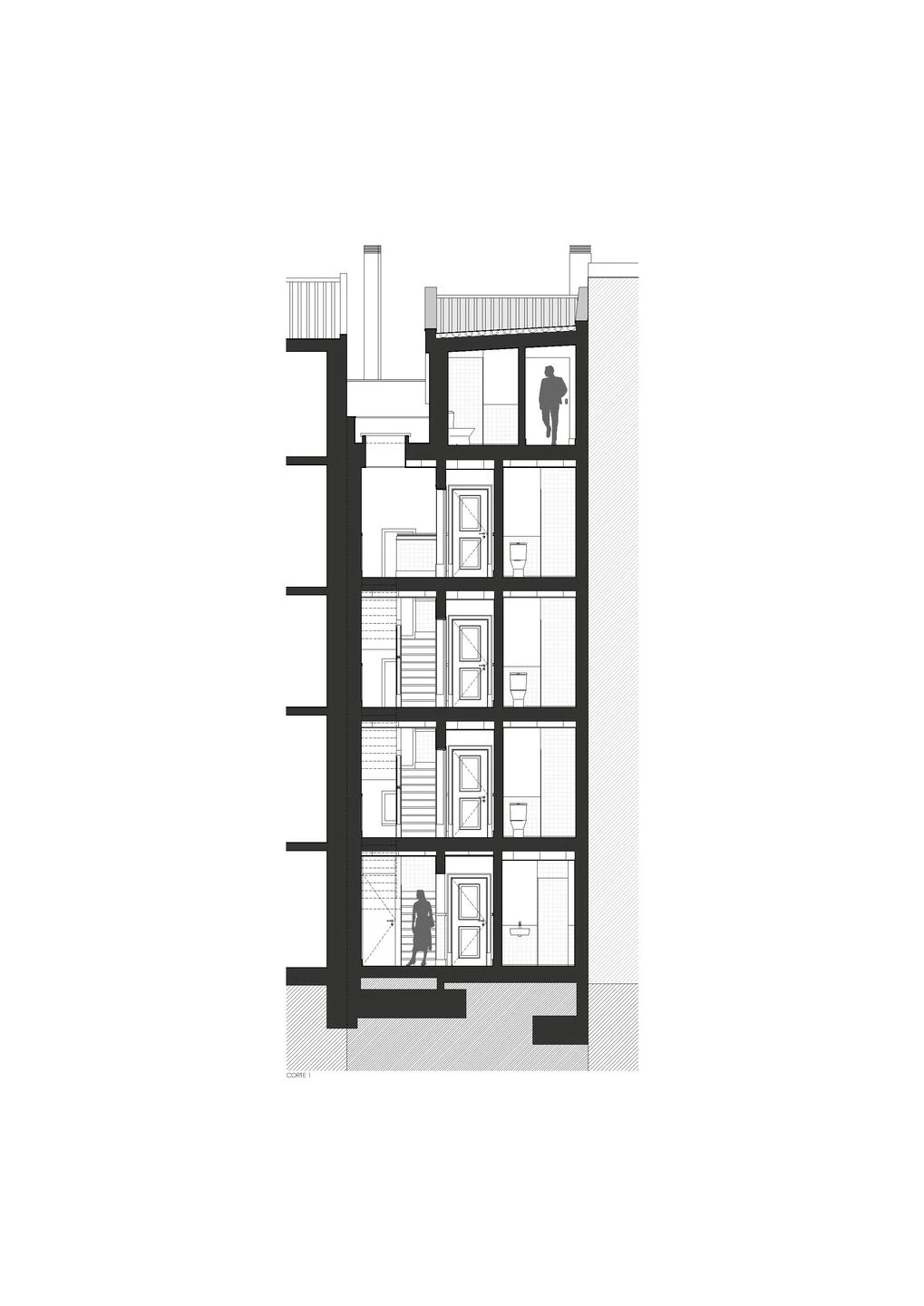 葡萄牙里斯本 Graça 117 公寓改造丨Pedro Carrilho Arquitectos-16