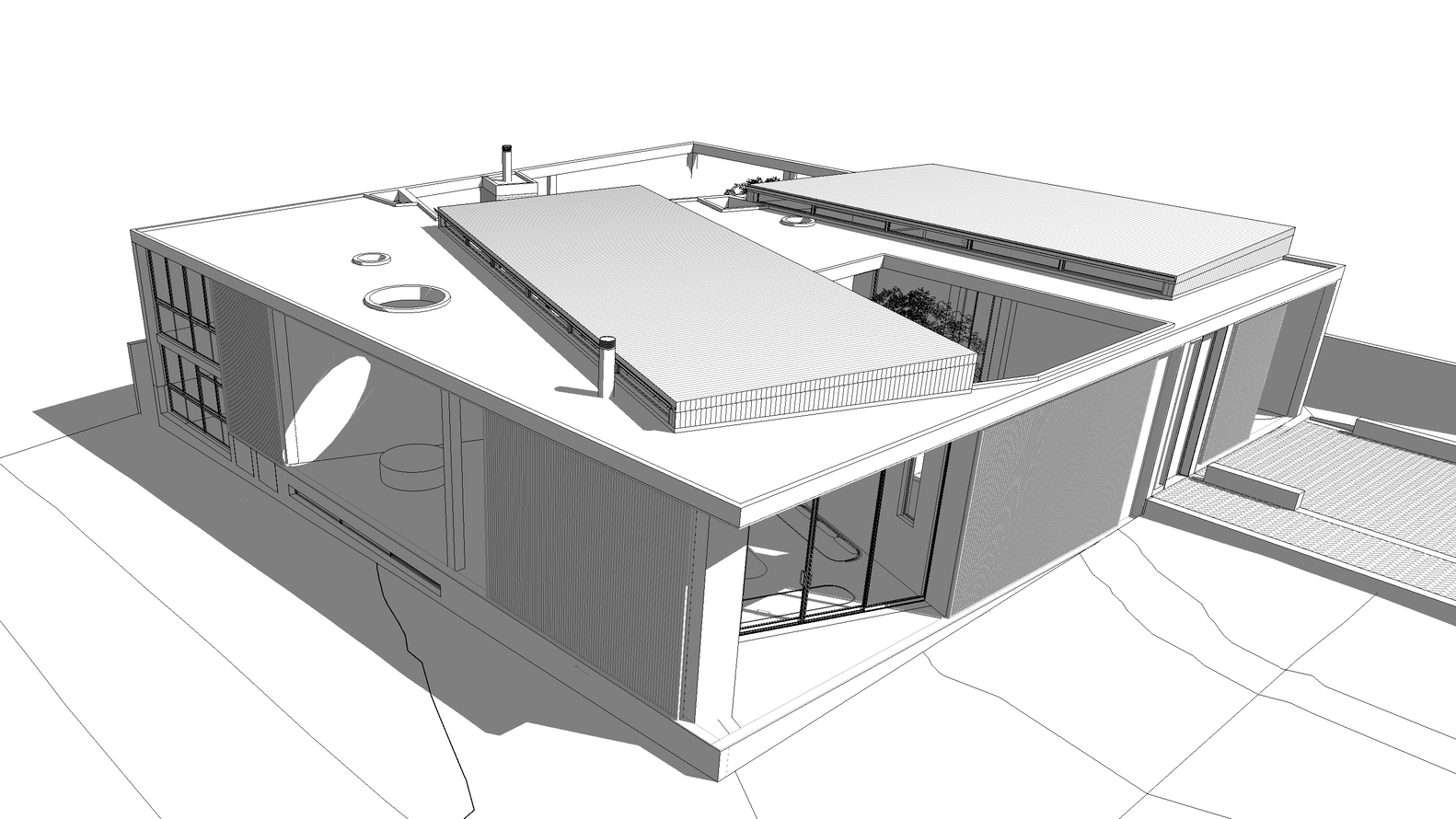 南非瑞贝克卡斯特尔艺术住宅-45