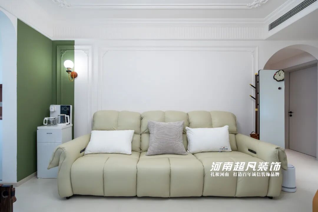 完工首发丨金水区沙口村·都市佳苑，135平轻法式设计，浪漫精致典雅-86