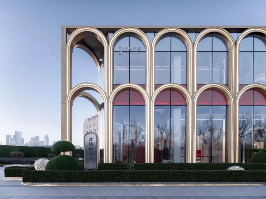 天津泽信云樾天著丨中国天津-50