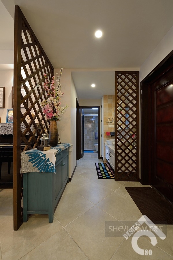 八零年代设计——100平混搭风格公寓-33