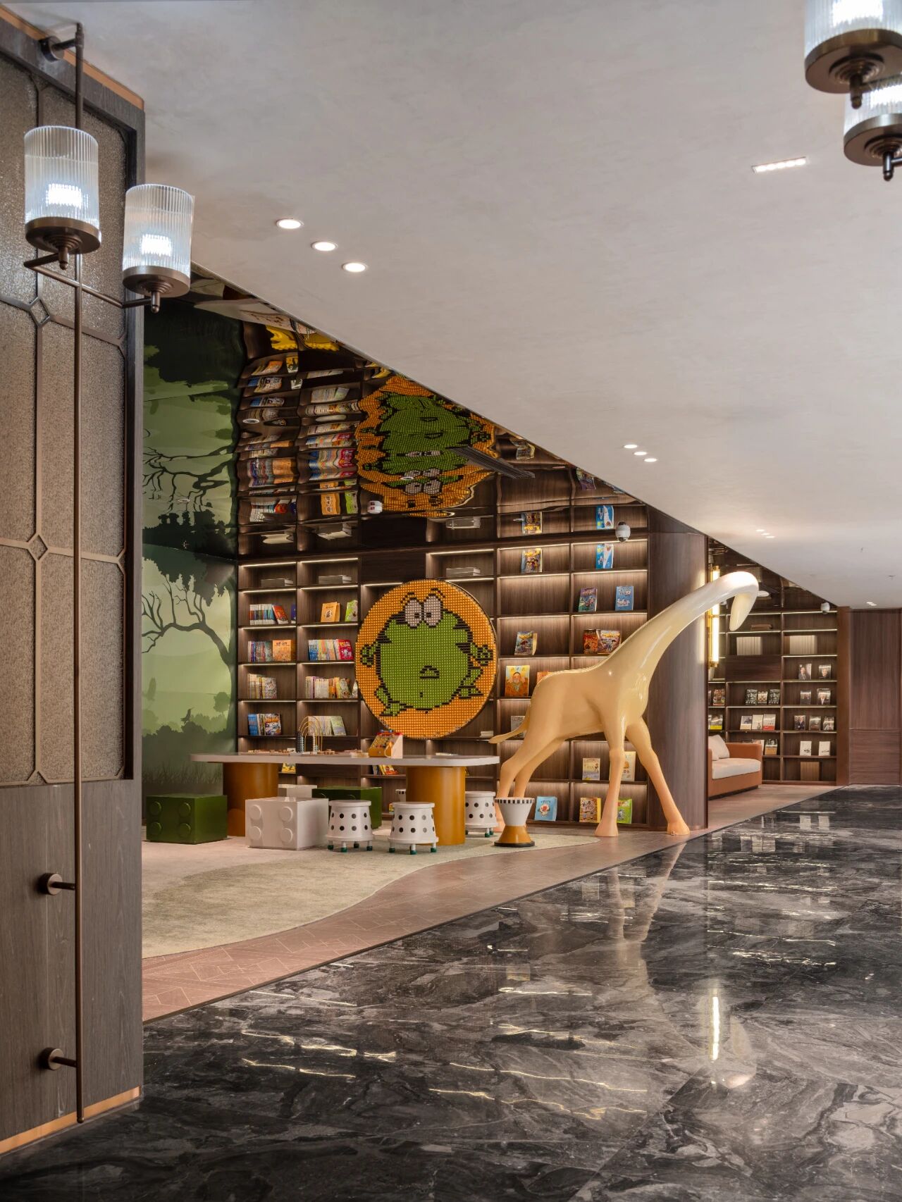 澜宸府城市会客厅丨中国济南丨慕恩设计-47