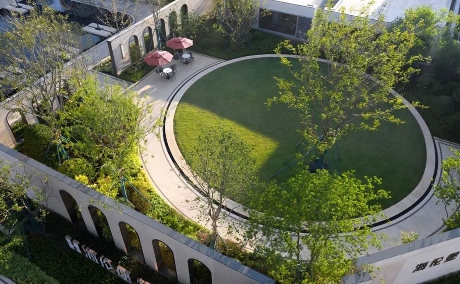 岳阳海伦堡·海悦城丨中国岳阳丨深圳华森建筑与工程设计顾问有限公司-29