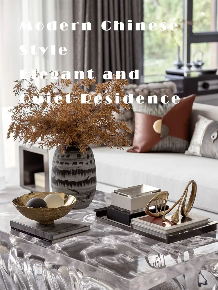 广州珠江花城(五期)室内精装修设计项目丨中国广州丨珠江装修-36