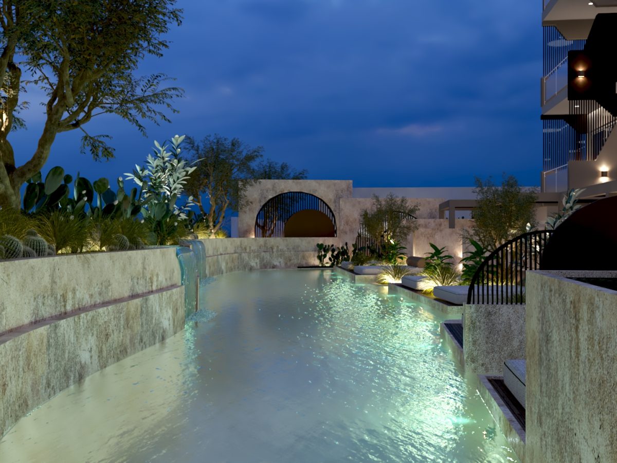 Kolymbia Bay Art Hotel Outdoor - Utopia Hotel Design-28