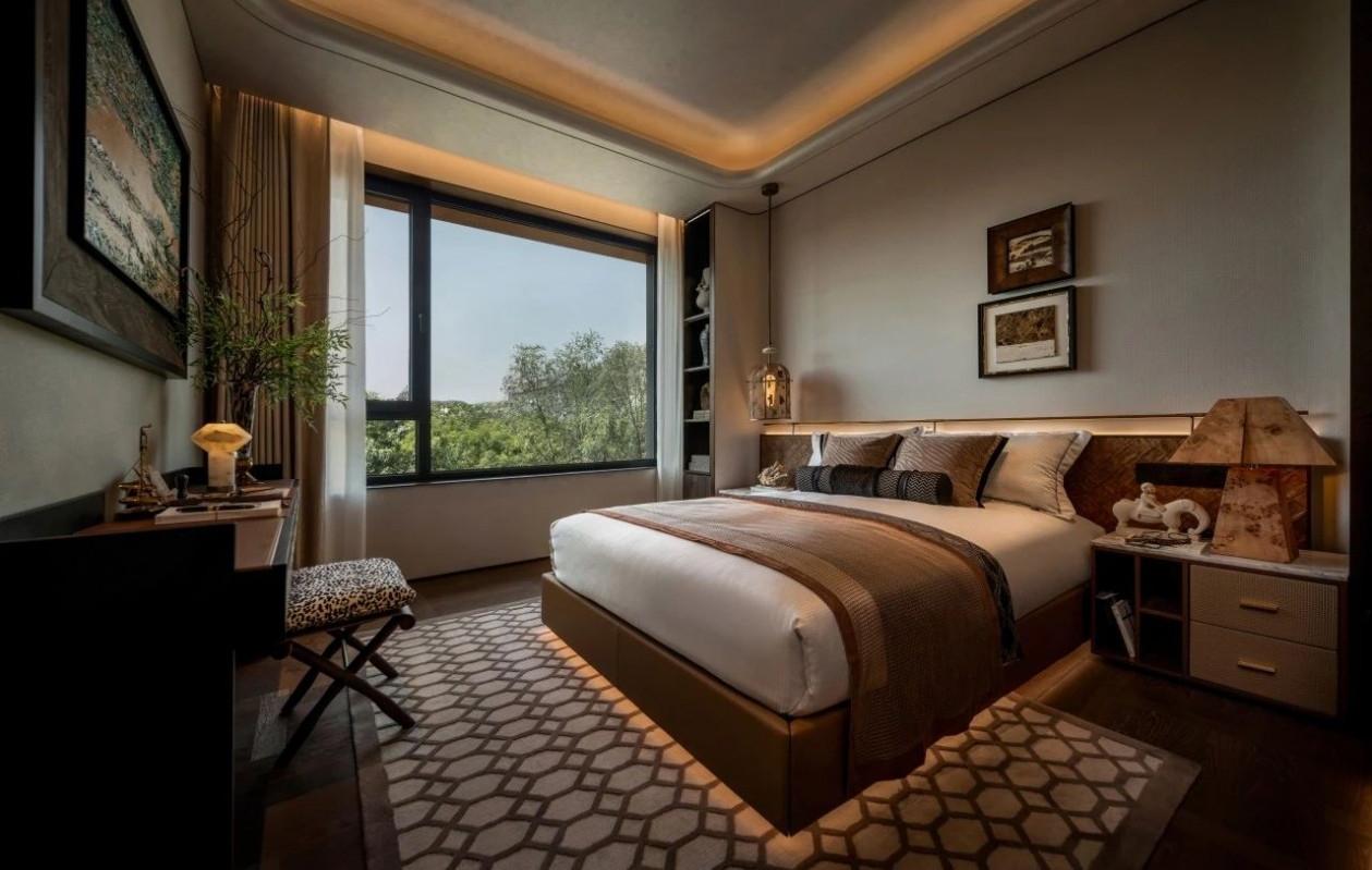 天津宜禾·春江府叠墅样板房丨中国天津丨赛拉维设计CLV.DESIGN-34