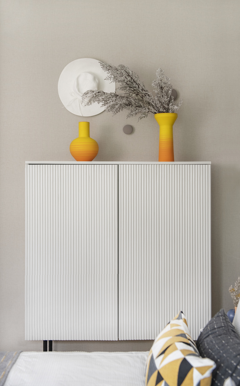 融信郑州奥体世纪89户型样板间——“暮光琥珀”般的家-24