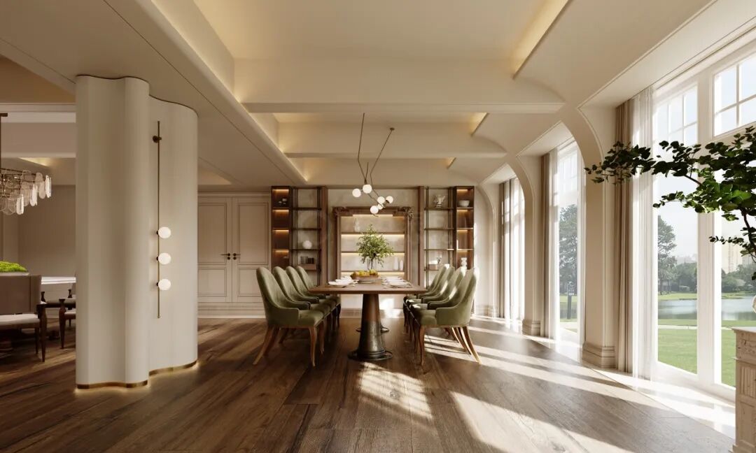 老房改造：设计师爆改750㎡杭州独栋别墅，让客户享受天伦之乐-39