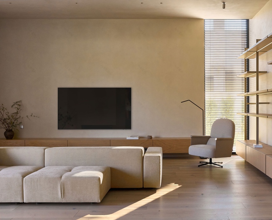 Shift House:极简的温暖丨乌克兰敖德萨丨Sivak+Partners Studio-2