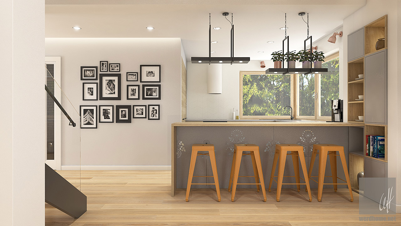 WERDHOME · Dom w górach（山中住宅）-10