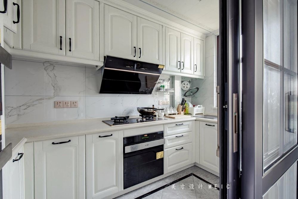 三春汇秀苑简欧雅致空间设计丨中国上海丨美寸设计机构-22