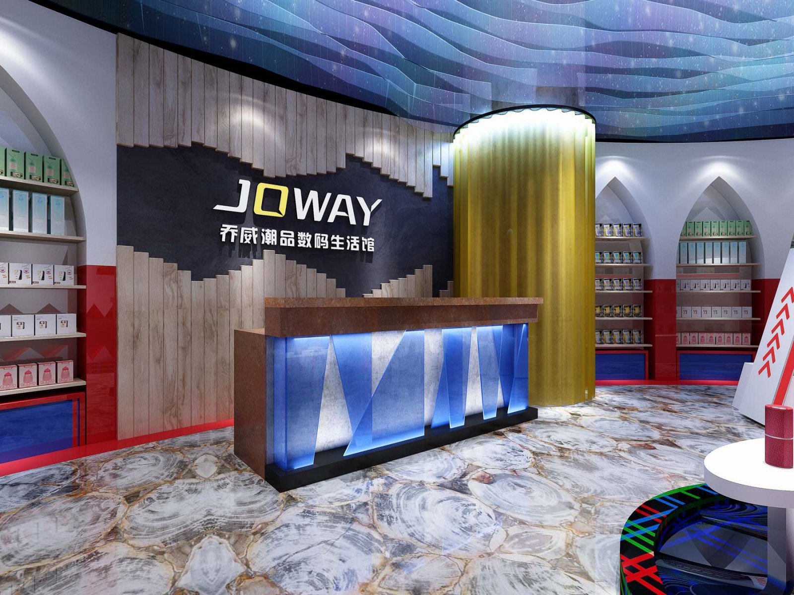 乔威河北衡水商场店-15