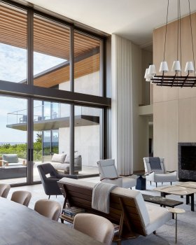 纽约 Surfside Bridgehampton 海滨别墅设计