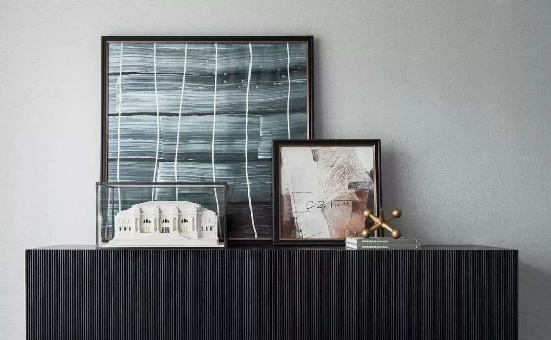 大唐阳光城·翡丽公馆 | 现代轻奢风格的三户型住宅设计-30