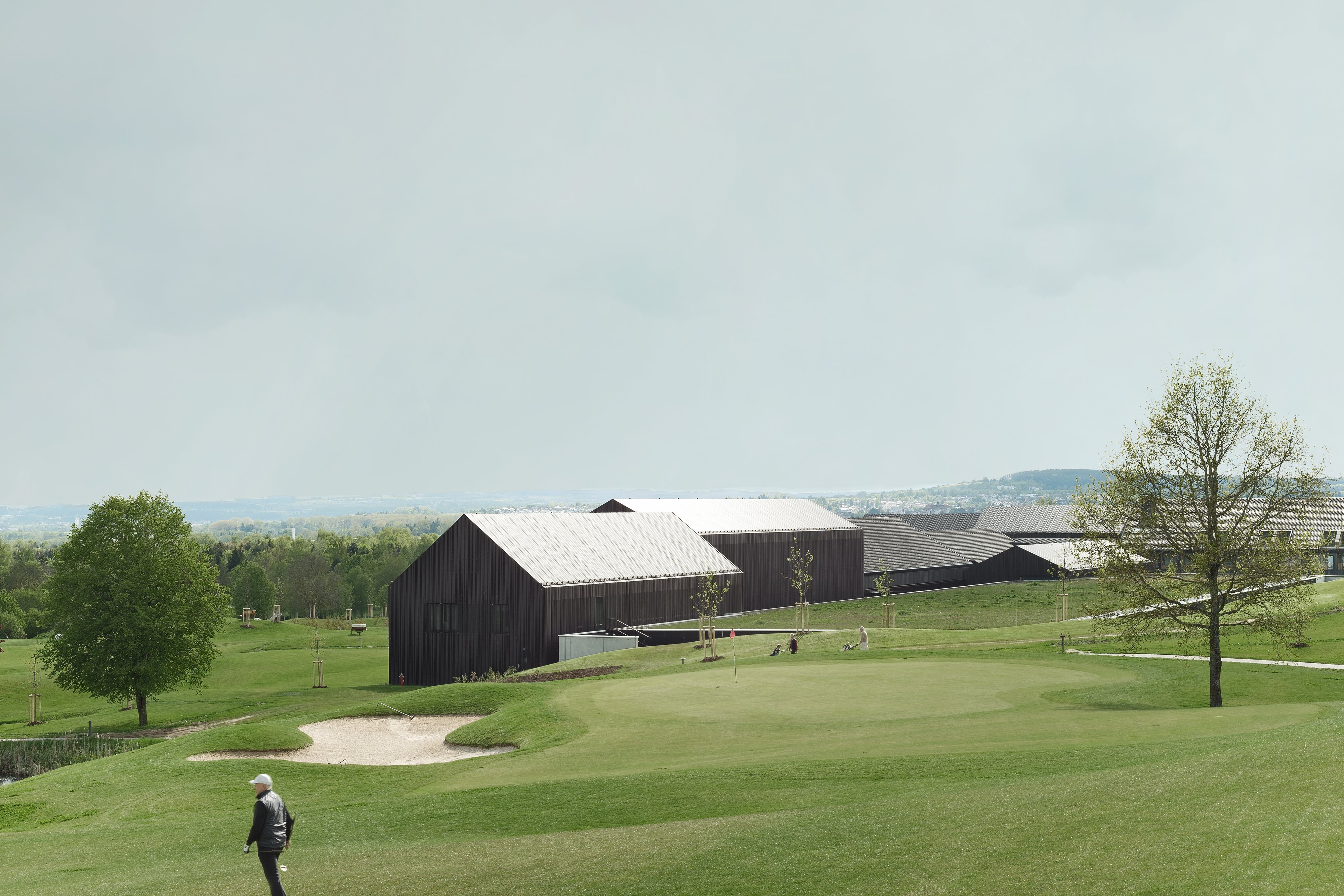 Der Oeschberghof 酒店扩建设计丨德国丨allmannwappner-3