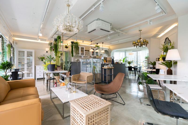 25 平米植物工作室，自然风格与咖啡香的完美融合-2