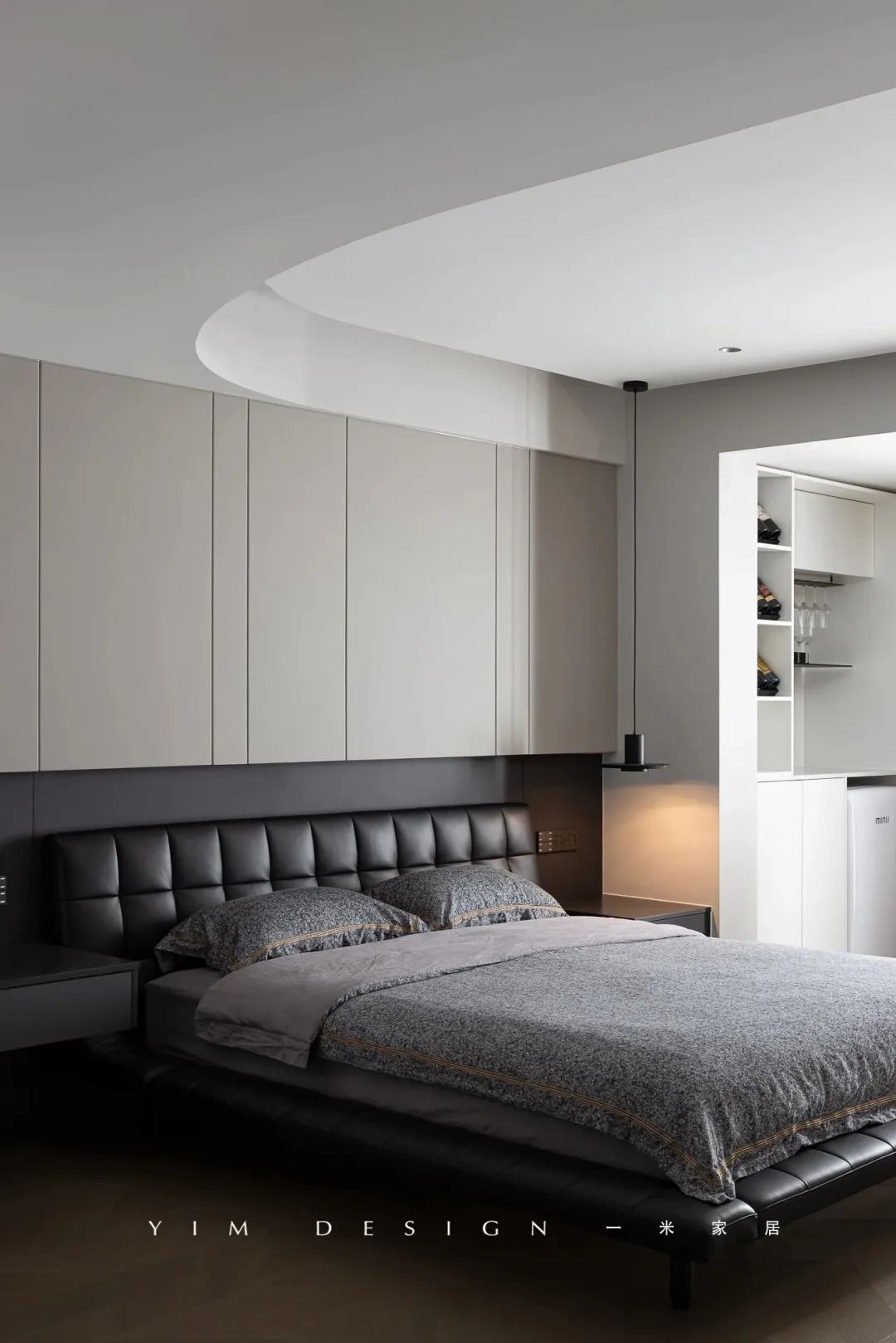 200㎡现代简约复式住宅丨丁丽-38