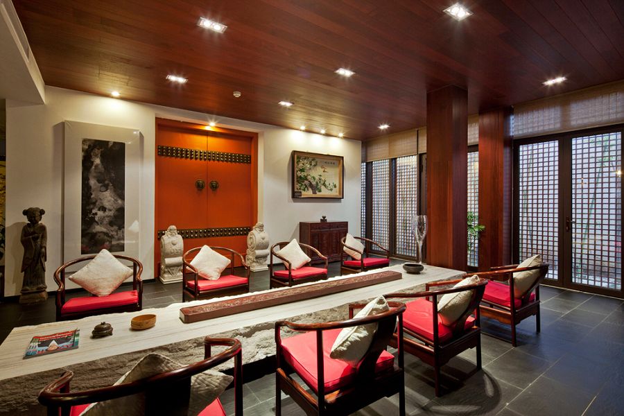 金螳螂  扬州小盘谷会所精品度假酒店(金南京设计院)-4