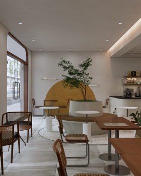 Coffee shop district 11