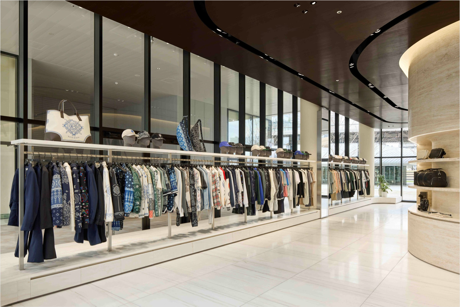 KITH大阪旗舰店丨日本大阪丨KITH内部设计团队-3