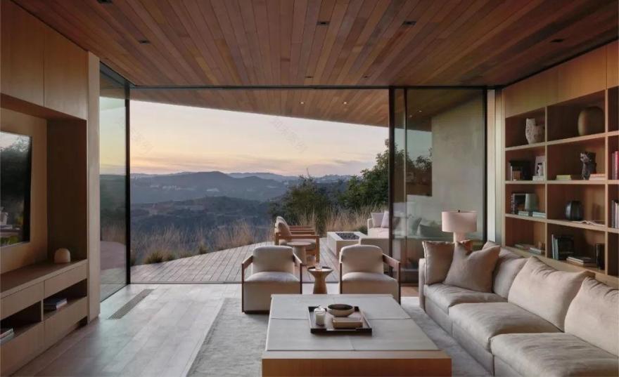 野武酒店帕洛阿尔托丨Montalba Architects-39