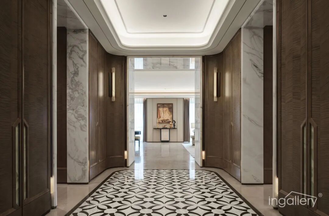 HWCD｜杭州·滨江绿城奥映鸣翠样板间-15