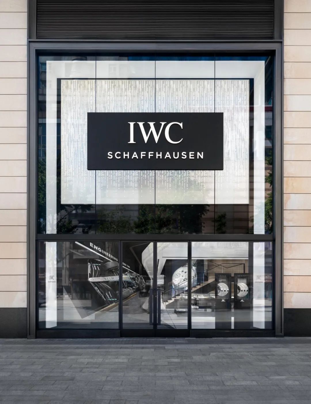 IWC 北京精品店室内设计丨中国北京-0