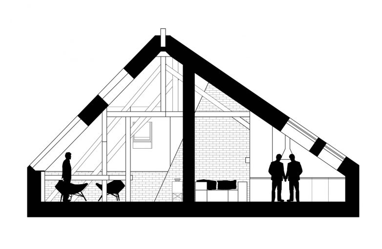 波兰波兹南老阁楼室内翻新项目丨Cuns Studio-50