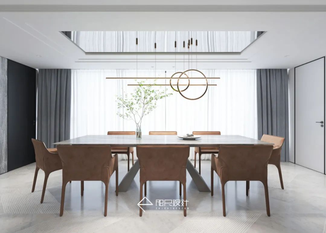 现代简约江景大厦,黑白灰缔造舒适生活-68