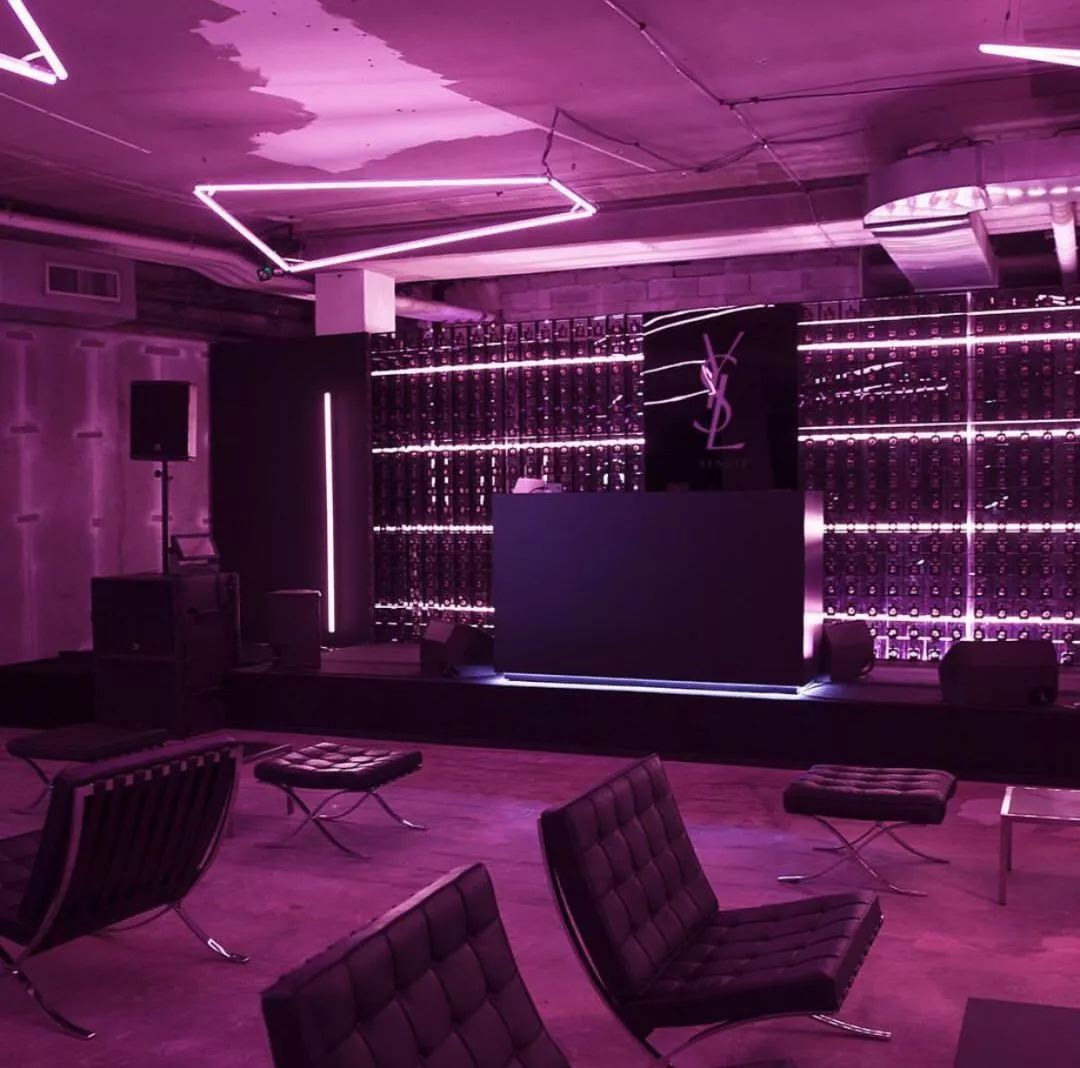 圣罗兰美妆快闪酒店-11