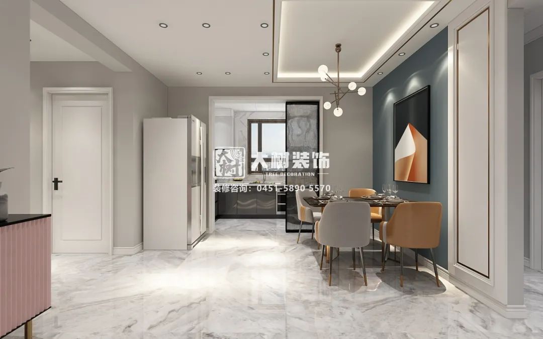 恒大珺睿府 | 现代风格,细节尽显优雅高级-22