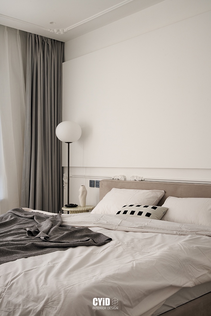 落于首都排屋的现代法式丨中国北京丨辰佑设计,颜青软装-29