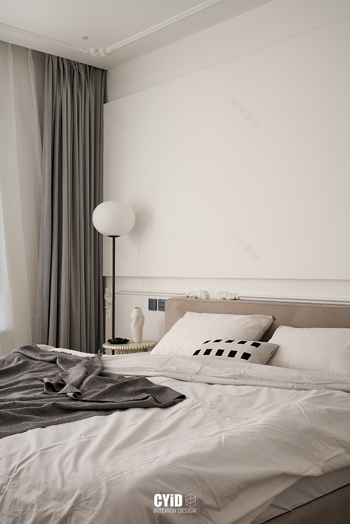 落于首都排屋的现代法式丨中国北京丨辰佑设计,颜青软装-29