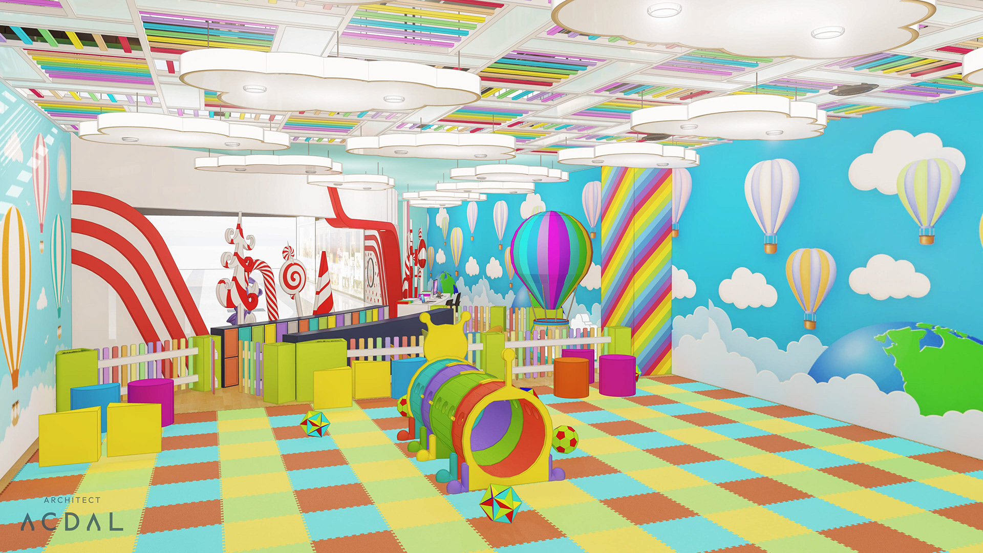 IASW 儿童游乐中心丨菲律宾-12