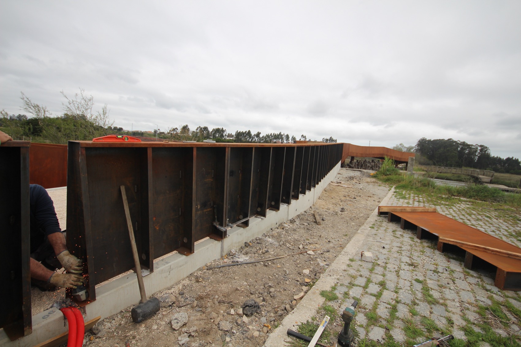 Fareja桥步行与自行车通道丨葡萄牙丨Rómulo Neto Arquitetos-112