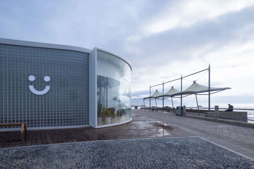 光线的载体和容器 Dotcom Coffee青岛海边店 Atelier LOONG-21