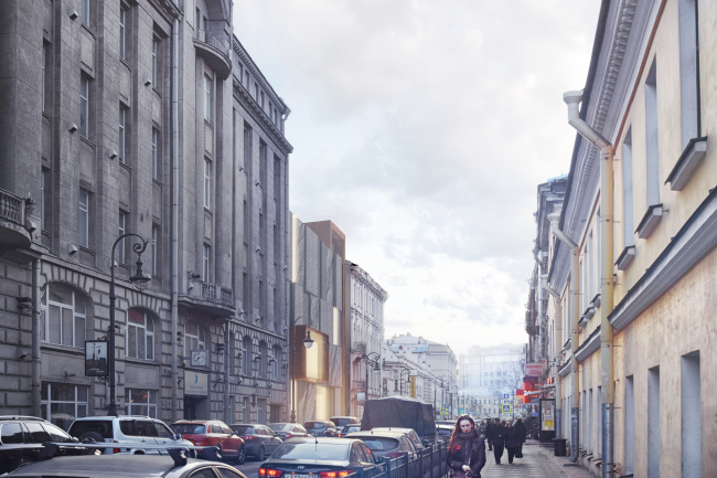 文学纪念博物馆F·M·陀思妥耶夫斯基发展概念丨俄罗斯圣彼得堡丨有限责任公司“叶夫根尼·格拉西莫夫及其伙伴”-21