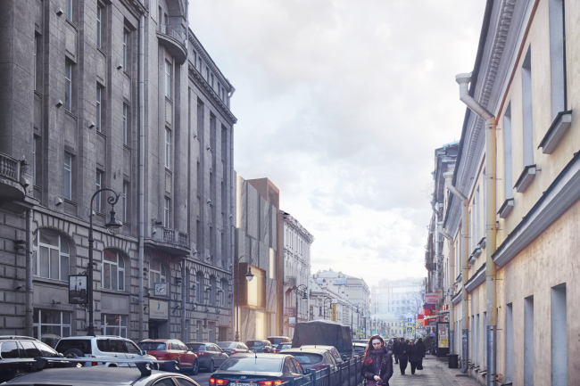 文学纪念博物馆F·M·陀思妥耶夫斯基发展概念丨俄罗斯圣彼得堡丨有限责任公司“叶夫根尼·格拉西莫夫及其伙伴”-21