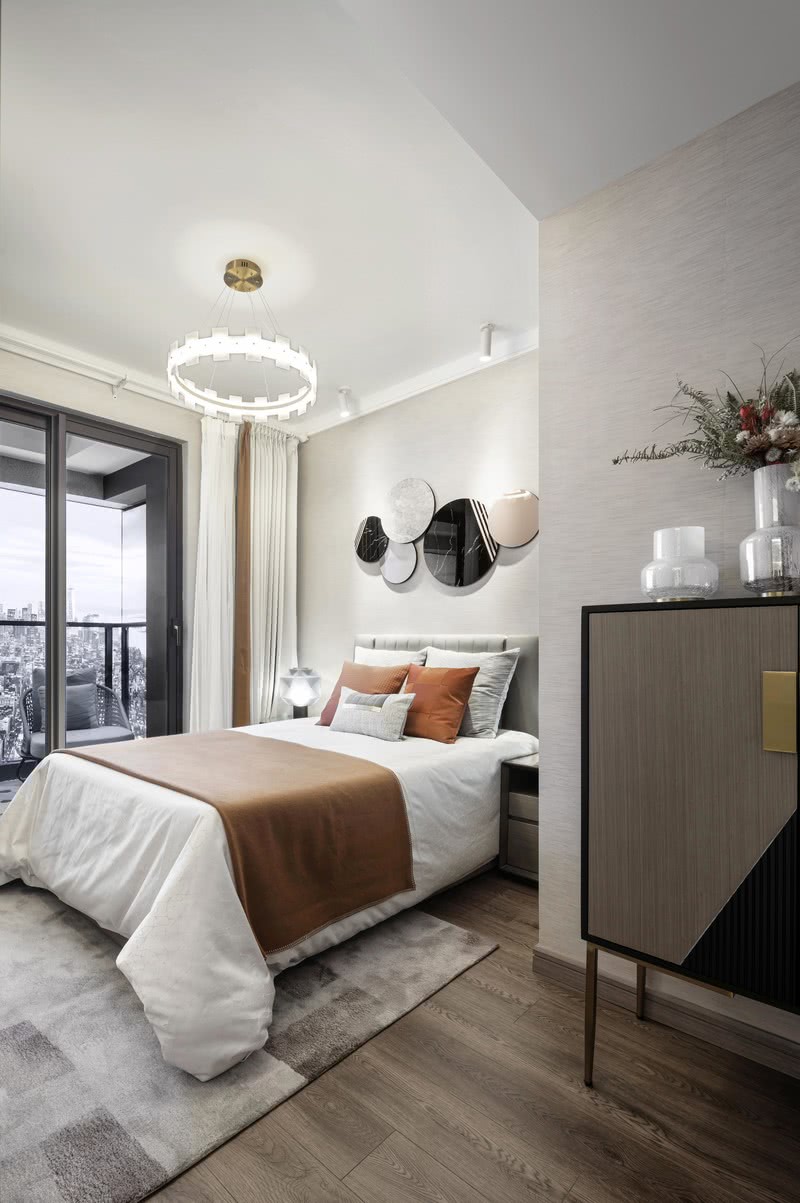 绿地·塘栖天钺四季样板间 110 户型-15