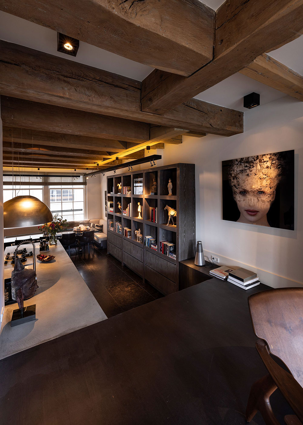 Amsterdam 独特运河屋,Marcel Wolterinck 打造精致室内设计-9